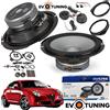 Alpine EvoTuning Kit 4 Casse Altoparlanti Alpine S2-S65C Anteriori per Alfa Romeo Mito