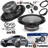 Alpine EvoTuning Kit Casse Altoparlanti Alpine S2-S65C Anteriori o Posteriori per Alfa Giulietta