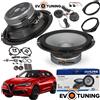 Alpine EvoTuning Kit 4 Casse Altoparlanti Alpine S2-S65C Anteriori o Posteriori per Alfa Stelvio