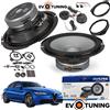 Alpine EvoTuning Kit 4 Casse Altoparlanti Alpine S2-S65C Anteriori o Posteriori per Alfa Giulia