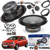 Alpine EvoTuning Kit 4 Casse Altoparlanti Alpine S2-S65C Anteriori per Opel Corsa D dal 2006-2019
