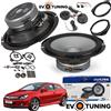 Alpine EvoTuning Kit 4 Casse Altoparlanti Alpine Hi Res S2-S65C Anteriori per Opel Astra H 240W