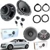 Focal - no hertz Kit 6 Casse Altoparlanti Focal Anteriori e Posteriori per Audi A3 8P 3 Porte