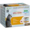 Almo nature cat hfc natural light meal petto di pollo 4x50gr
