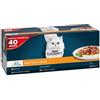 Purina Gourmet Perle Filettini in salsa Multipack 40x85 gr