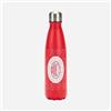 Seven AC MILAN Calcio Borraccia - 500 ml - Rosso e Nero - Borraccia Termica in Acciaio Inox Interno Esterno, Mantenimento Temperatura fino a 24h - Borraccia Scuola, Sport