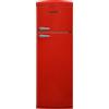 Atlantic Frigorifero Doppia Porta Statico Classe F Capacità 311 lt colore Rosso - ATBM346R