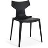 Kartell Re-Chair, Set 2 sedie, Nero