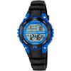 Calypso Orologio Digitale Bambino/a in Gomma Nero | Orologio Sportivo, Vetro ad Alta Resistenza, Impermeabile 10 ATM K5684/5