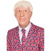 Smiffys Maschera in latex da politico snob Halloween