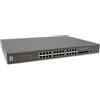 LevelOne LevelOne GTP-2871 switch di rete Gestito L3 Gigabit Ethernet (10/100/1000) Supporto Power over Ethernet (PoE) Grigio GTP-2871