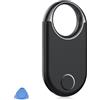 Hendari Air Tracker Tag, Smart tag Tracker Localizzatore Funziona con Apple Dov'è App (solo iOS, NON per Android), Bluetooth Tracker Trova Oggetti per Chiavi/Bagagli/Valigie/Portafogli, Batteria Sostituibile