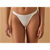 JADEA - PERIZOMA DONNA COD. 508 - BIANCO - DALLA TAGLIA 2 ALLA 4
