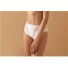 JADEA - SLIP DONNA IN PIZZO COD. 788 - BIANCO