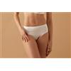 JADEA - 3 PEZZI SLIP DONNA IN COTONE BIELASTICO COD. 7002 - BIANCO