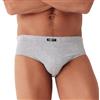 COTONELLA - 2 PEZZI SLIP UOMO COD. 2396 - COLORI ASSORTITI