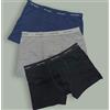 NAVIGARE - 3 PEZZI BOXER UOMO COD.103T - COLORI ASSORTITI