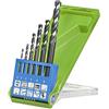 kwb Akku-Top set di punte per metallo HI-NOX, HSS - set di punte, 6 pezzi