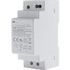 SeKi Alimentatore per guida DIN H-30-24, 24 V, 1 A, 24 W, alimentatore di rete