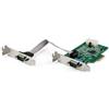 Startech.com Scheda di rete Startech.com 2 porte Rs232 con 16950 UART [PEX2S953LP]