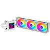 Lian li Dissipatore cpu Lian Li Galahad II Lcd 360 SL-INF Aio ARGB 360mm Bianco [GA2ALCD36INW]