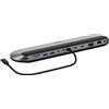 Belkin Dock station Belkin 100W per computer USB 3.2 tipo-C Nero/Grigio [INC014BTSGY]
