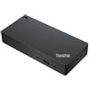 Lenovo Docking station Lenovo ThinkPad 135W per Notebook USB 3.2 tipo-C Nero [40AY0135EU]
