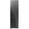 Hisense RB5P410SBFC Frigorifero Combinato Total No Frost, Nero Inox, 203x65,8cm, Classe C, 413L, large capacity, wifi, metal tech cooling, porta reversibile