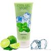 bleu & marine Bretania Gel Rinfrescante, Gambe, Piedi Gonfie, Pesanti, Gel Drenante, Anticellulite, Stimola la circolazione, Effetto Ghiaccio, Gel Freddo, Crio-Gel Gel Forte 227 ml