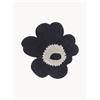 Marimekko Tappetino da bagno in cotone Unikko - Grigio
