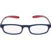 SANIFARMA Srl OCCHIALE PER PRESBIOPIA CONTACTA HUG BLU/ROSSO +1,50 ASTA AL COLLO