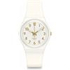 Swatch - Orologio in plastic. bianco-bianco-bianco