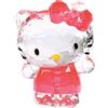 Enesco FACETS Sanrio Hello Kitty Ondeggiante miniatura statuetta, 4,8 cm, multicolore