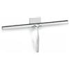 WENKO Terni Terni Jumbo - lavavetri doccia con attacco a parete da attaccare, metallo, 40 x 17 x 3,5 cm, cromato