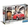 Clementoni Puzzle Collection - 500-500 Pezzi - Puzzle Adulti, Poster Incluso, Divertimento Per Adulti, Made In Italy, 35537