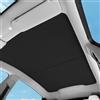 TOPABYTE Parasole Tetto per Tesla Model Y Juniper 2025 Accessori Tendina Parasole Vetro Parasole Tetto Posteriore Copertura Blocchi UV Raggi Skylight Sole Protezione UV, Nero
