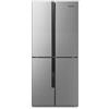San Giorgio Frigorifero Americano Side by Side SQ50NFXDH 427 Litri, No Frost, Inox, Classe F, Silenzioso