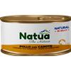 Natua Cat Natural Pollo Carote Jelly 85g Lattina