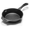 Petromax Padella da 20 cm con Manico, ghisa, Nero