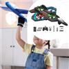 Aereo telecomandato con rotazione a 360°, aliante Hobby per bambini dagli 8