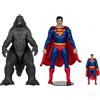 MCFARLANE TOYS DC Justice League Monsterverse Superman Vs. Godzilla 30 cm MCFARLANE TOYS