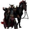 MCFARLANE TOYS Spawn: The Dark Ages Bloodaxe with Horse 2-Pack 18 cm MCFARLANE TOYS