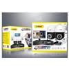 Andowl 5mp Kit Videosorveglianza Nvr 2 Telecamere Wi-Fi Motorizzate Ptz Bianche Andowl
