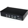 ‎Startech StarTech.com 4 Port Professional VGA USB KVM Switch with Hub - 1U Rack-mountable