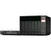 QNAP BUNDLE TS-673A-8G NAS TOWER 6 BAY 2.5, 3.5, M.2 AMD RYZEN V1500B RAM 8GB 10