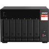 QNAP TS-673A NAS Torre 6 bay Antracite - Dispositivo di archiviazione di rete