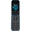 HMD Nokia 2660 Flip Telefono Cellulare Basico Blu 4G Doppia SIM Schermo 2.8" HMD