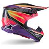 Alpinestars Casco Moto Cross Enduro Alpinestars Supertech S-M10 Era Ece0