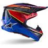 Alpinestars Casco Moto Cross Enduro Alpinestars Supertech S-M10 Era Ece0
