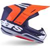 Alpinestars Casco Moto Cross Enduro Alpinestars SM7 Core Ece06 arancio b